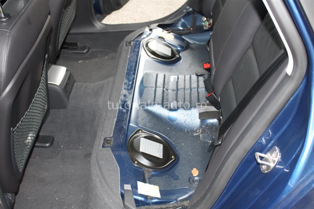 Inlocuire senzor nivel combustibil Audi A4  