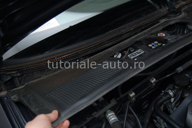 Inlocuire filtru de polen Audi A4 B6 | A4 B5  