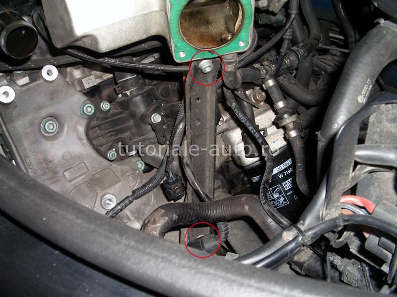 Inlocuire termostat Audi A4 B6 1.8 Turbo  