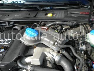 Inlocuire antigel + rezervor antigel Audi A4 B6 1.8 T  