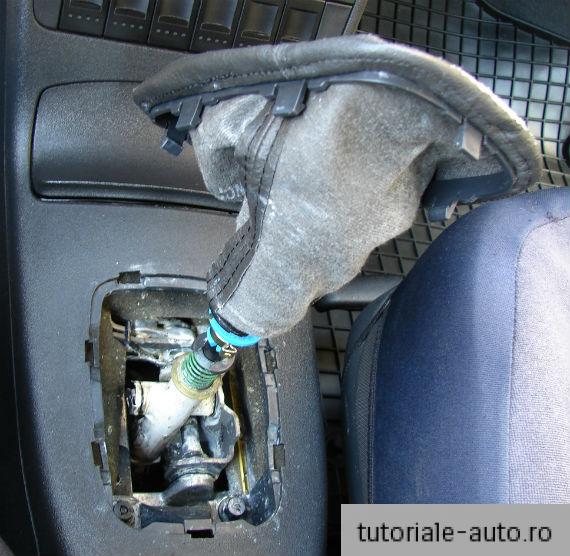 Inlocuire manson schimbator VW Lupo SEAT Arosa  