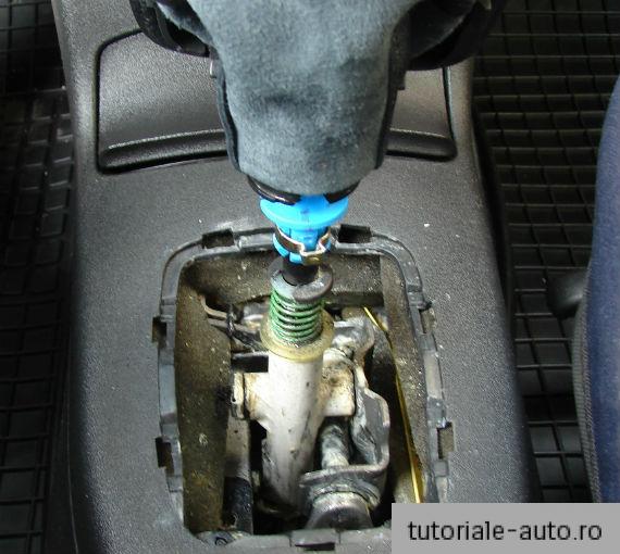 Inlocuire manson schimbator VW Lupo SEAT Arosa  