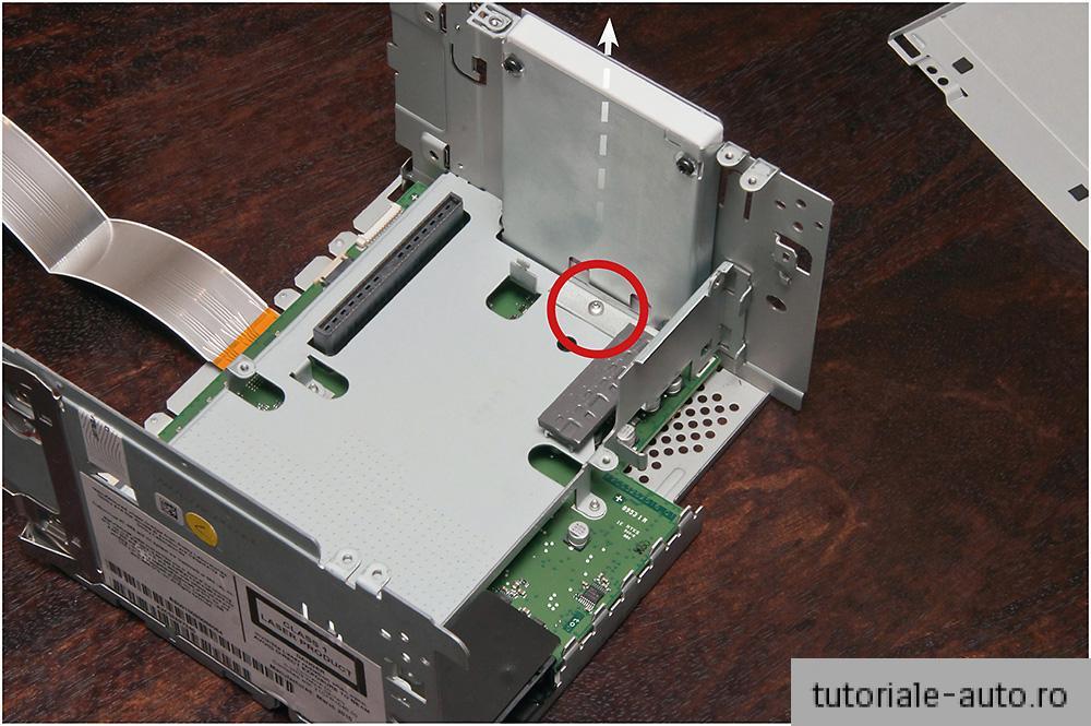 RNS510 - Inlocuire HDD cu SSD  