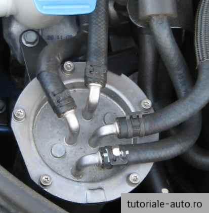 Inlocuire filtru motorina VW Golf 6 TDI  