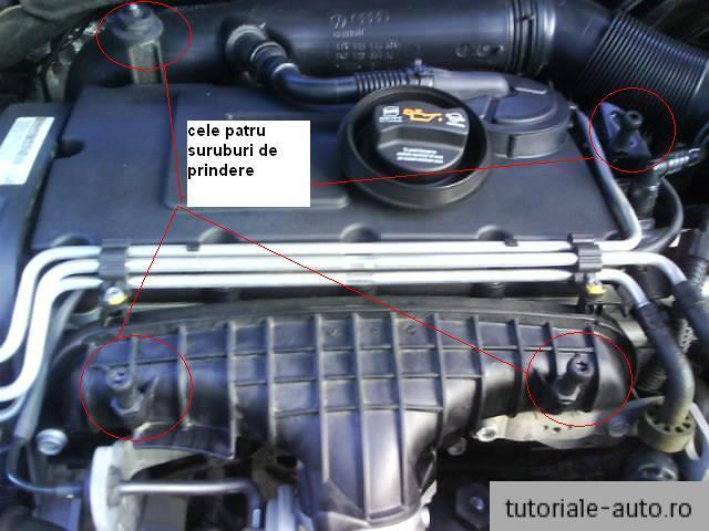 Montare capac motor SEAT Leon / Toledo / Altea  