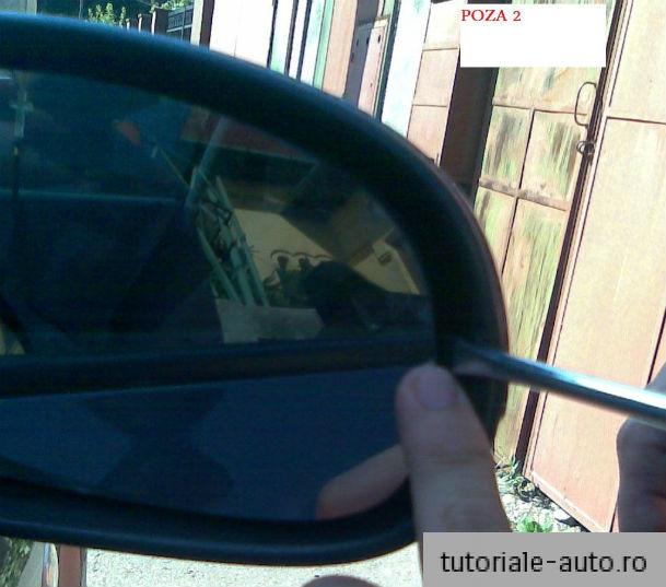 Demontare oglinda SEAT Leon 1P  
