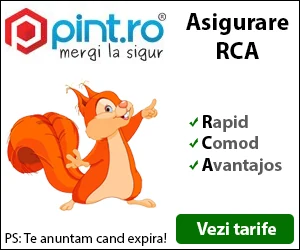 Pint.ro: asigurare RCA rapid și comod, vezi tarife