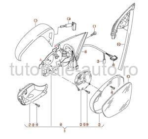 Demontarea Oglinzilor Auto – Ghid Complet pentru Montarea Luminilor Puddle