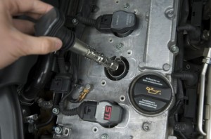 Inlocuire bobine de inductie Audi A4 B6 1.8T