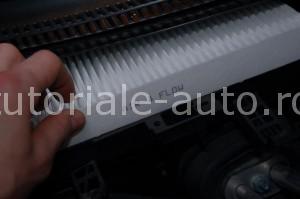 Inlocuire filtru de polen Audi A4 B6 | A4 B5