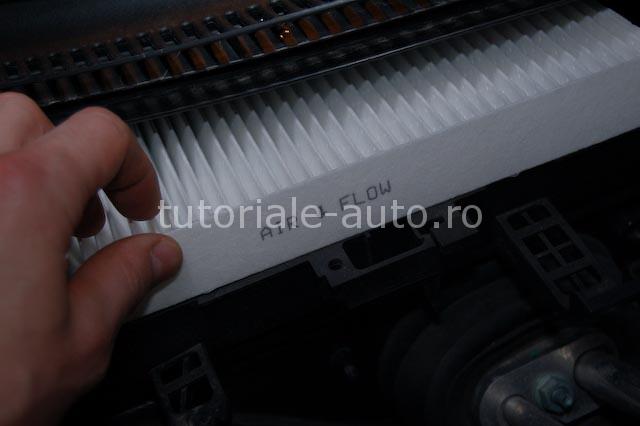 Inlocuire filtru de polen Audi A4 B6 | A4 B5