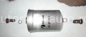 Inlocuire filtru combustibil Audi A6 C5