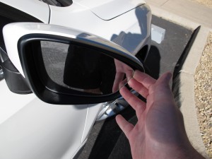 Demontare carcasa oglinda VW Jetta Mk6