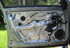 Demontare panouri portiere, oglinzi laterale Passat B5.5