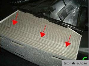 Inlocuire filtru polen Skoda Octavia 2