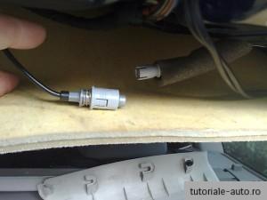 Demontare antena VW Passat B5 Variant