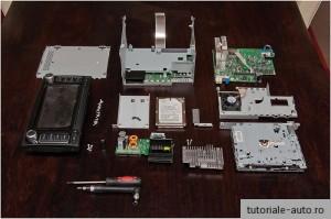 RNS510 – Inlocuire HDD cu SSD