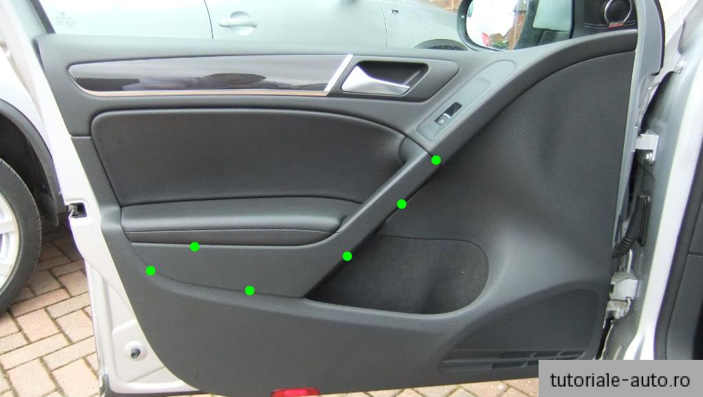 Confront test window Demontare panouri usi VW Golf 6 si montare lumini avertizare usi -  Tutoriale-Auto.ro