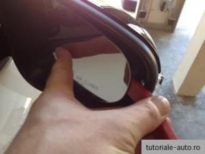 Demontare oglinda VW Golf 6