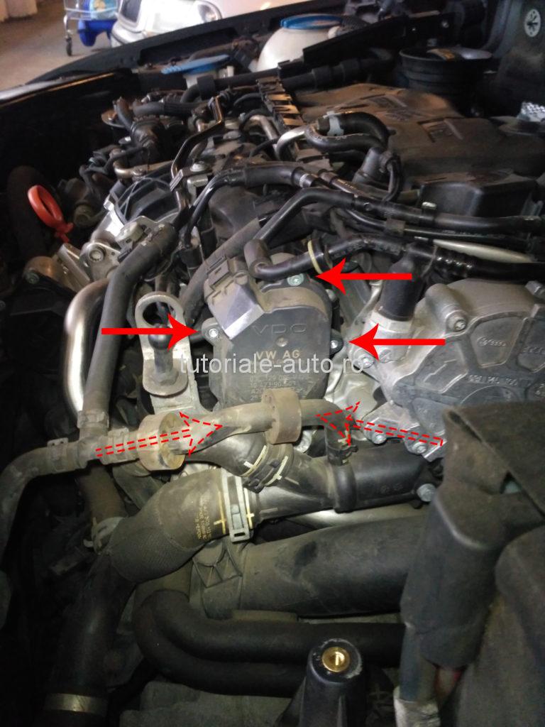 Eroare P2015 - Limitator motoras V120 - DIY VW Passat B6  