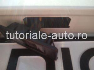 Lampi cu led pentru numarul de inmatriculare DIY VW Golf VI – Jetta VI