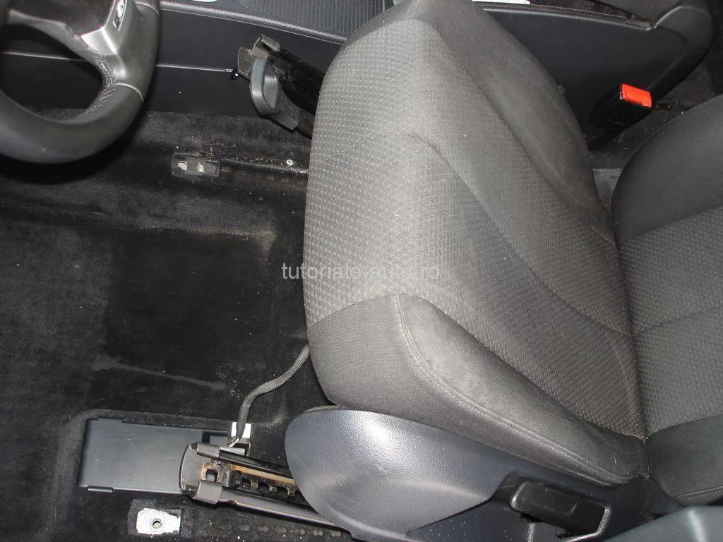 Drill assist plan Indepartare mufe airbag scaune fata – legare fire pe direct – VW Passat B6  - Tutoriale-Auto.ro