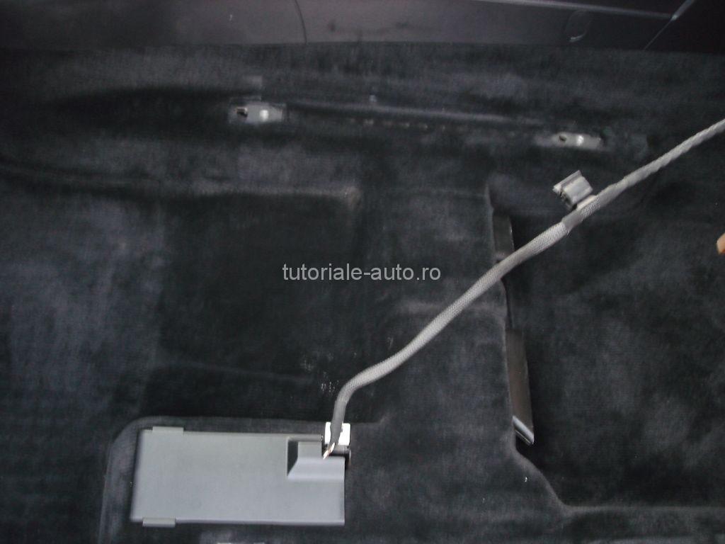 Indepartare mufe airbag scaune fata – legare fire pe direct – VW Passat B6  