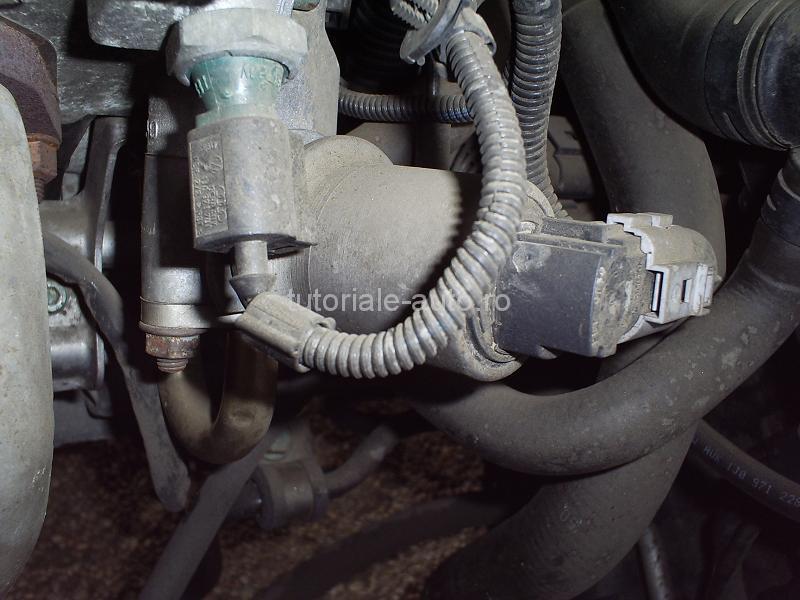 Curatare valva EGR motoare 1.4 1.6 benzina Golf IV Bora Jetta  