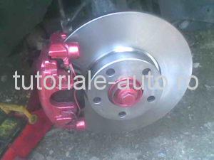 Cum sa-ti schimbi discurile si placutele de frana DIY Audi A4 B4-B5