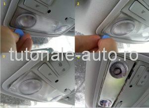 Înlocuire Becuri Interior VW Golf VI – Ghid Pas cu Pas